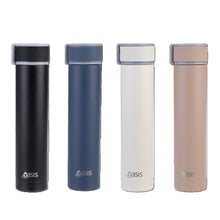 Load image into Gallery viewer, Oasis Powder Coated Insulated Drink Bottle Skinny Mini 250ml - Assorted Colours