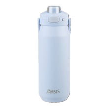 Load image into Gallery viewer, Oasis Capri Ceramic Lined Stainless Steel Triple Wall Insulated Drink Bottle with Quick Release Lid 750ml - Periwinkle