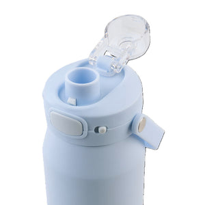 Oasis Capri Ceramic Lined Stainless Steel Triple Wall Insulated Drink Bottle with Quick Release Lid 750ml - Periwinkle