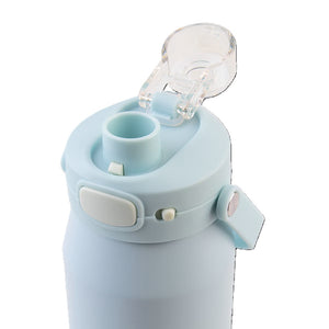 Oasis Capri Ceramic Lined Stainless Steel Triple Wall Insulated Drink Bottle with Quick Release Lid 750ml - Sea Mist