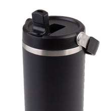 Load image into Gallery viewer, Oasis Stainless Steel Double Wall Insulated &#39;Voyager&#39; Carry Tumbler 900ml - Black