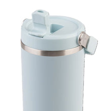 Load image into Gallery viewer, Oasis Stainless Steel Double Wall Insulated &#39;Voyager&#39; Carry Tumbler 900ml - Sea Mist