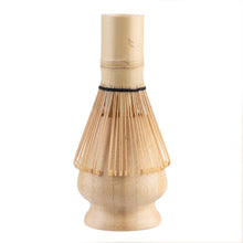 Load image into Gallery viewer, Teaology Bamboo 3 Piece Matcha Tea Whisk Set
