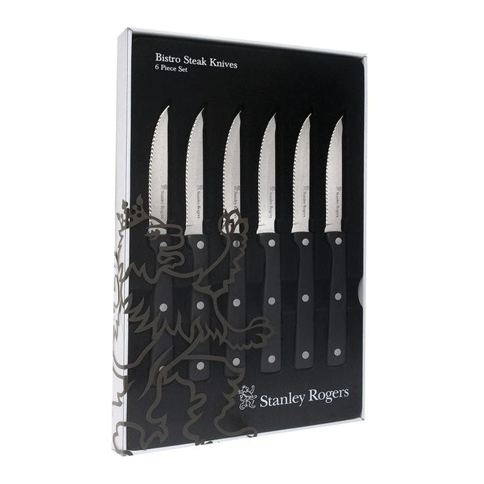 Stanley Rogers Bistro Steak Set - 6 Piece