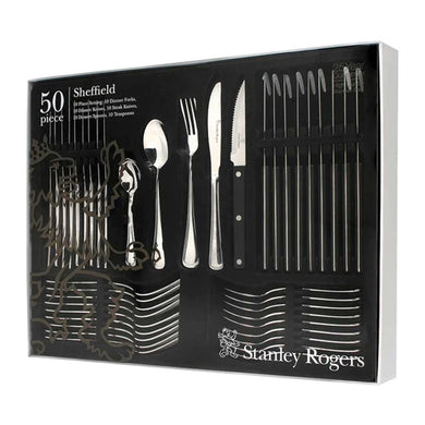 Stanley Rogers Sheffield 50 Pce Cutlery Set - ZOES Kitchen