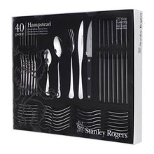 Load image into Gallery viewer, Stanley Rogers Hampstead Cutlery Set 40 Pce 