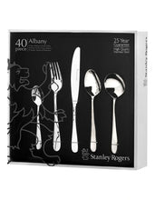 Load image into Gallery viewer, Stanley Rogers Albany 40 Piece Cutlery Set