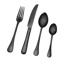 Load image into Gallery viewer, Stanley Rogers Bolero 16pc Cutlery Set Onyx - ZOES Kitchen