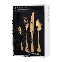 Load image into Gallery viewer, Stanley Rogers Bolero 16pc Cutlery Set Gold - ZOES Kitchen