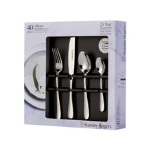 Load image into Gallery viewer, Stanley Rogers Albany 40 Piece Cutlery Set With Steak Knives - Small Box