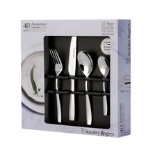Load image into Gallery viewer, Stanley Rogers Amsterdam 40 Piece Cutlery Set with Steak Knives 