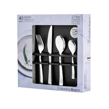 Load image into Gallery viewer, Stanley Rogers Madrid 40 Piece Cutlery Set with Steak Knives 