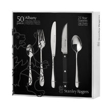 Load image into Gallery viewer, Stanley Rogers 50 Piece Albany
