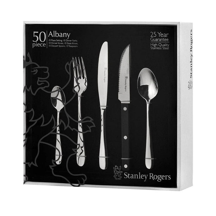 Stanley Rogers 50 Piece Albany