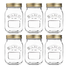Load image into Gallery viewer, Kilner Set of 6 Genuine Preserve Jar - 500ml
