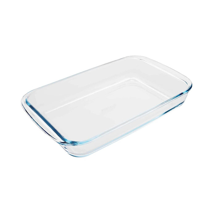 Pyrolux Glass Bakeware Rectangular Baking Dish 34.5 x 20.7 x 5.2cm/2.2L