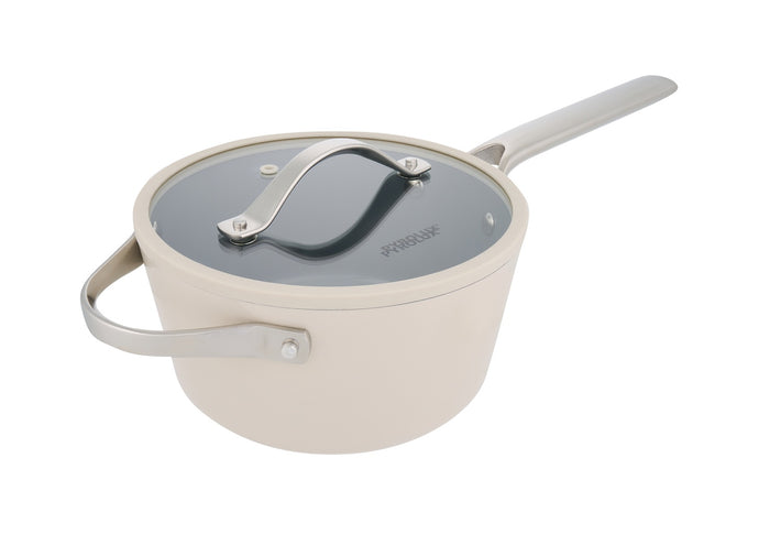 Pyrolux Nexgen Saucepan 20cm/2.8L Ivory