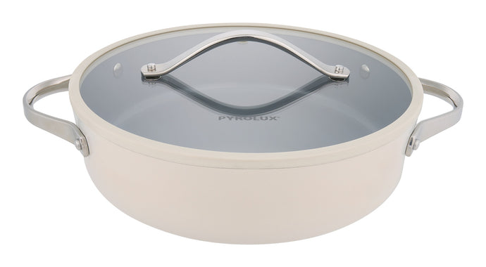 Pyrolux Nexgen Chef Pan 28cm/4.1L Ivory