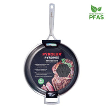 Load image into Gallery viewer, Pyrolux Pyrohex Fry Pan with Helper Handle - 32cm
