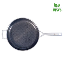 Load image into Gallery viewer, Pyrolux Pyrohex Fry Pan with Helper Handle - 32cm