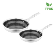 Load image into Gallery viewer, Pyrolux Pyrohex Fry Pan Set of 2 - 20 &amp; 28cm