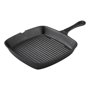 Pyrolux Pyrocast Square Grill Pan 25x24x3.5cm - ZOES Kitchen