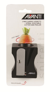 Avanti Carrot Spiretti - Black