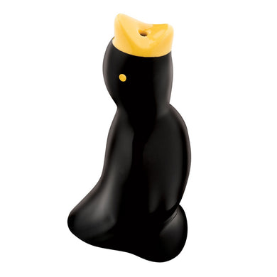 Avanti Ceramic Black Bird Pie Funnel - ZOES Kitchen