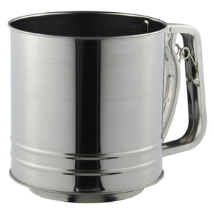 Avanti Flour Sifter Stainless Steel - 5 Cup