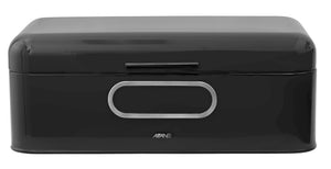 Avanti Retro Bread Bin Large - Black