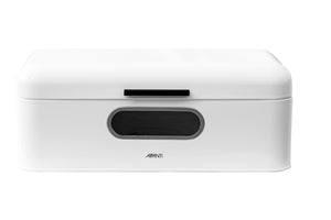 Avanti Retro Bread Bin Large - White