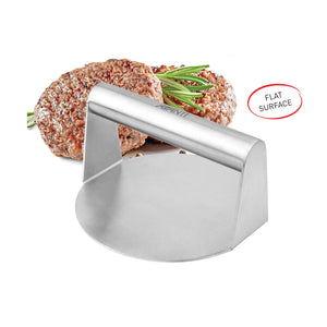 Avanti Stainless Steel Round Burger Smasher