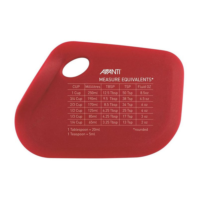 Avanti Stand-Up Silicone Dough Scraper