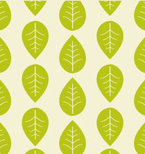 Load image into Gallery viewer, Karlstert Beeswax Swich Pouch Leaves - Set of 2