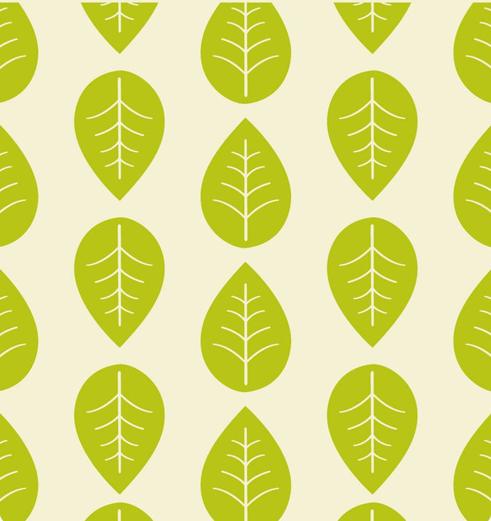 Karlstert Beeswax Swich Pouch Leaves - Set of 2