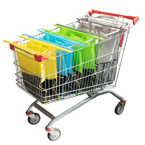 Karlstert Sort & Carry Trolley Bags Large Set Of 4 - ZOES Kitchen