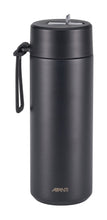Load image into Gallery viewer, Avanti HydroUltra Insulated Water Bottle with Strap 750ml - Black