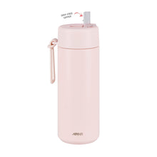 Load image into Gallery viewer, Avanti HydroUltra Insulated Water Bottle with Strap 750ml - Blush