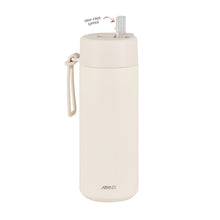 Load image into Gallery viewer, Avanti HydroUltra Insulated Water Bottle with Strap 750ml - Sand