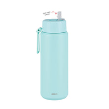 Load image into Gallery viewer, Avanti HydroUltra Insulated Water Bottle with Strap 1L - Blue