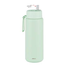 Load image into Gallery viewer, Avanti HydroUltra Insulated Water Bottle with Strap 1L - Mint