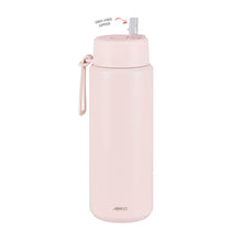 Load image into Gallery viewer, Avanti HydroUltra Insulated Water Bottle with Strap 1L - Blush