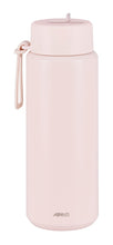 Load image into Gallery viewer, Avanti HydroUltra Insulated Water Bottle with Strap 1L - Blush