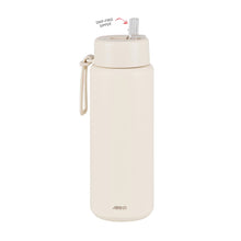 Load image into Gallery viewer, Avanti HydroUltra Insulated Water Bottle with Strap 1L - Sand