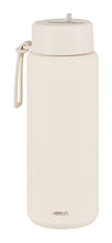 Load image into Gallery viewer, Avanti HydroUltra Insulated Water Bottle with Strap 1L - Sand