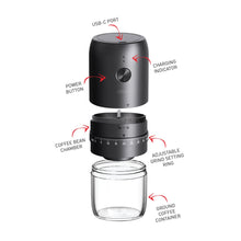 Load image into Gallery viewer, Avanti Rechargable Coffee Grinder