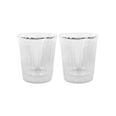 Avanti Rigato Double Wall Set Of 2 80ml - ZOES Kitchen