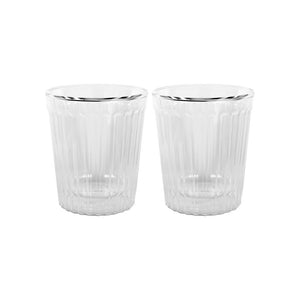 Avanti Rigato Double Wall Set Of 2 80ml - ZOES Kitchen