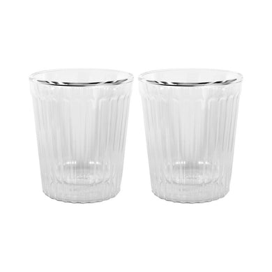 Avanti Rigato Double Wall Set Of 2 250ml - ZOES Kitchen