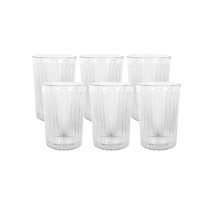 Avanti Rigato Double Wall Set Of 6 250ml - ZOES Kitchen